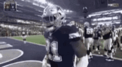 How Bout Them Cowboys Happy Team GIF
