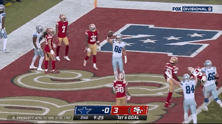 How Bout Them Cowboys Take The Lead GIF