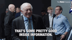 How Bout Them Cowboys That's Pretty Good Information GIF