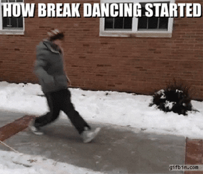 How Breakdancing Started GIF