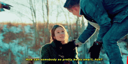 How Can You Be So Pretty And Clever Girl GIF
