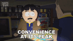 How Convenient At It's Peak GIF