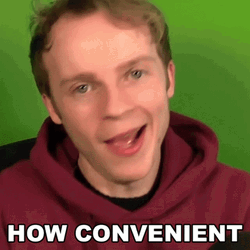 How Convenient Fred Pye GIF