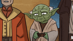 How Convenient That Is Yoda GIF
