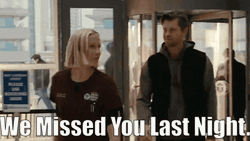 How Could We Miss You Last Night GIF
