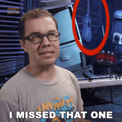 How Could You Miss That One GIF