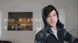 How Could You Miss That Spot GIF
