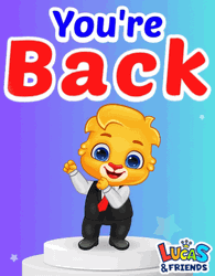 How Could You Miss You're Back GIF
