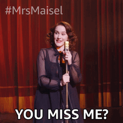 How Could You Not Miss Me GIF