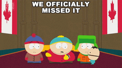 How Could You Officially Miss It GIF