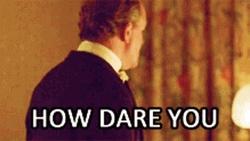 How Dare You Mad Old English Man GIF