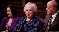 How Dare You Marie Barone GIF