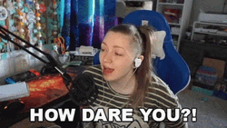 How Dare You Panser Trade Chat GIF