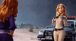 How Dare You Scooby Officer Jaffe GIF