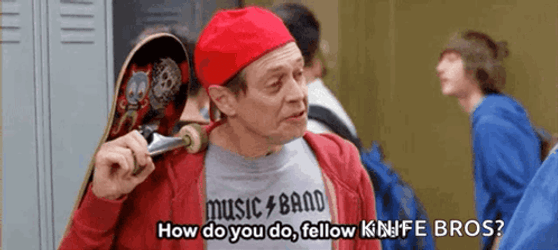 How Do You Do Billy Madison Steve Buscemi GIF