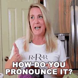 How Do You Pronounce It Jennifer Decarle GIF