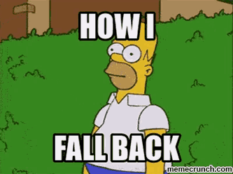 How I Fall Back Time Change GIF