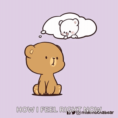 How I Feel Right Now Teddy Bear GIF