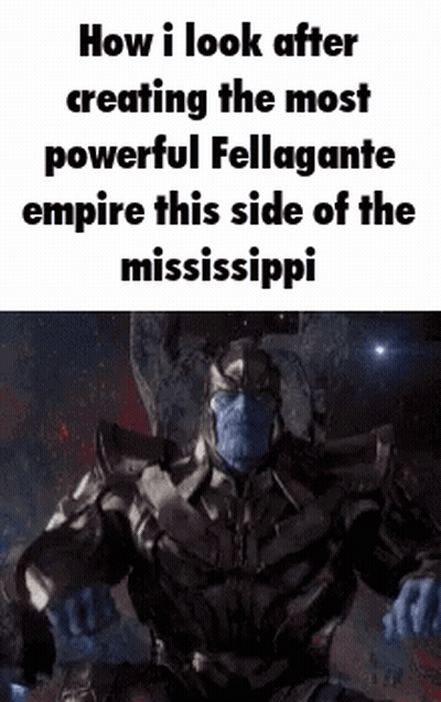 How I Look After Creating The Most Powerful Fellagante Empire This Side Of Mississippi GIF
