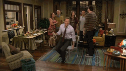 How I Met Your Mother Bitch Slap GIF