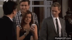 How I Met Your Mother Fart Noises GIF