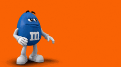 How Irony M&M Chocolate GIF