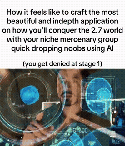 How It Feels To Craft Beautiful Apps To Conquer The 2.7 World GIF