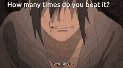 How Many Times Do You Beat It GIF