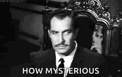 How Mysterious Vincent Price GIF
