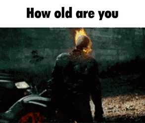 How Old Are You Bad To The Bone GIF