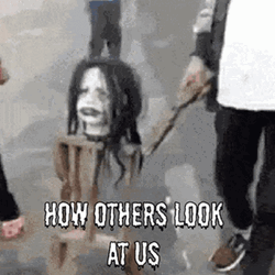 How Others Look At Us GIF