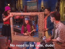 How Rude New Kid In Town No Need To Be GIF