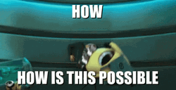 How Sway CRazy Disbelieving Minion GIF