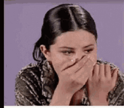 How Sway Disbelieving Selena Gomez GIF
