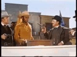 How The Turntables Blazing Saddles Movie GIF