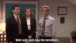 How The Turntables The Office GIF