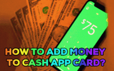 How To Add Money To Cash App Card Is Written On A Poster GIF