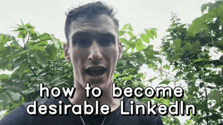 How To Become Linkedin  GIF