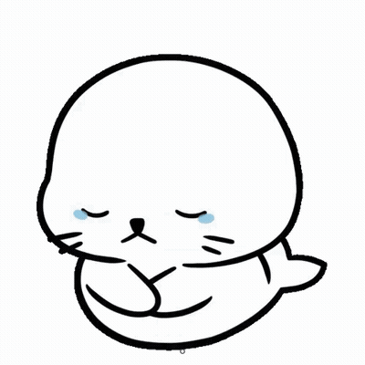 How To Draw A Seal Step By Step For Kids GIF