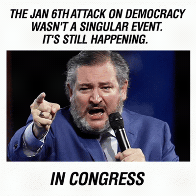 How To Draw Ted Cruz Black And White Man With Beard GIF