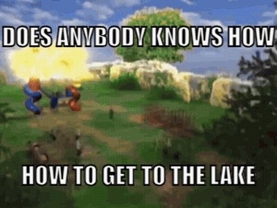 How To Get To The Lake GIF