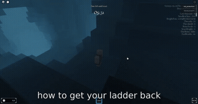 How To Get Your Ladder Back Video Game GIF