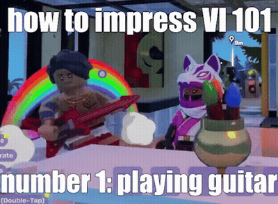 How To Impress Vi 101 Number 1 Playing Guitar GIF