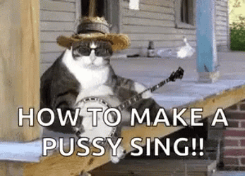 How To Make Purr Sing GIF