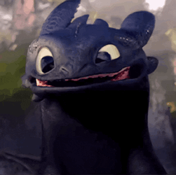 How To Train Your Dragon Toothless GIF