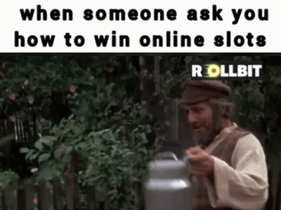 How To Win Online Slots Rollbit GIF