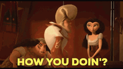 How You Doin Animal Crackers GIF