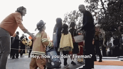How You Doin Fireman