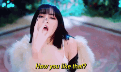 How You Like That Lisa And Rose GIF