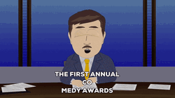 Howard Aronin Nodding Head GIF